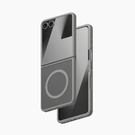 Smartix Ultraguard Magnetic Colour Case for Samsung Flip 7 - Grey